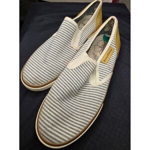 Tommy Bahama Women's Striped Slip On Espadrille Shoes Size 8